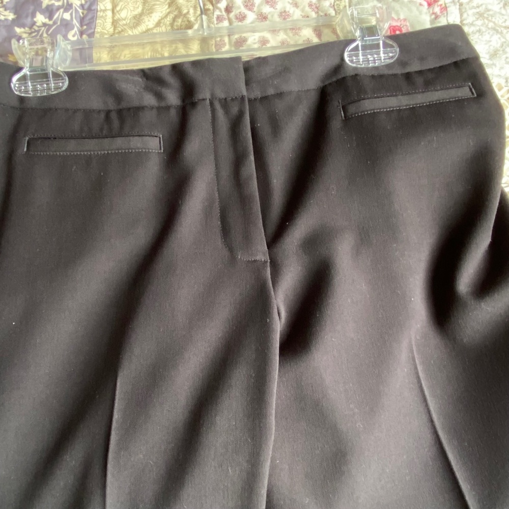 Black trousers